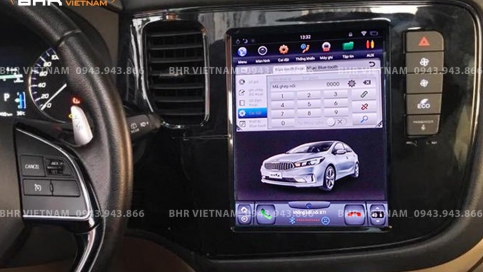 Màn hình DVD Android Tesla Mitsubishi Outlander 2016 - nay